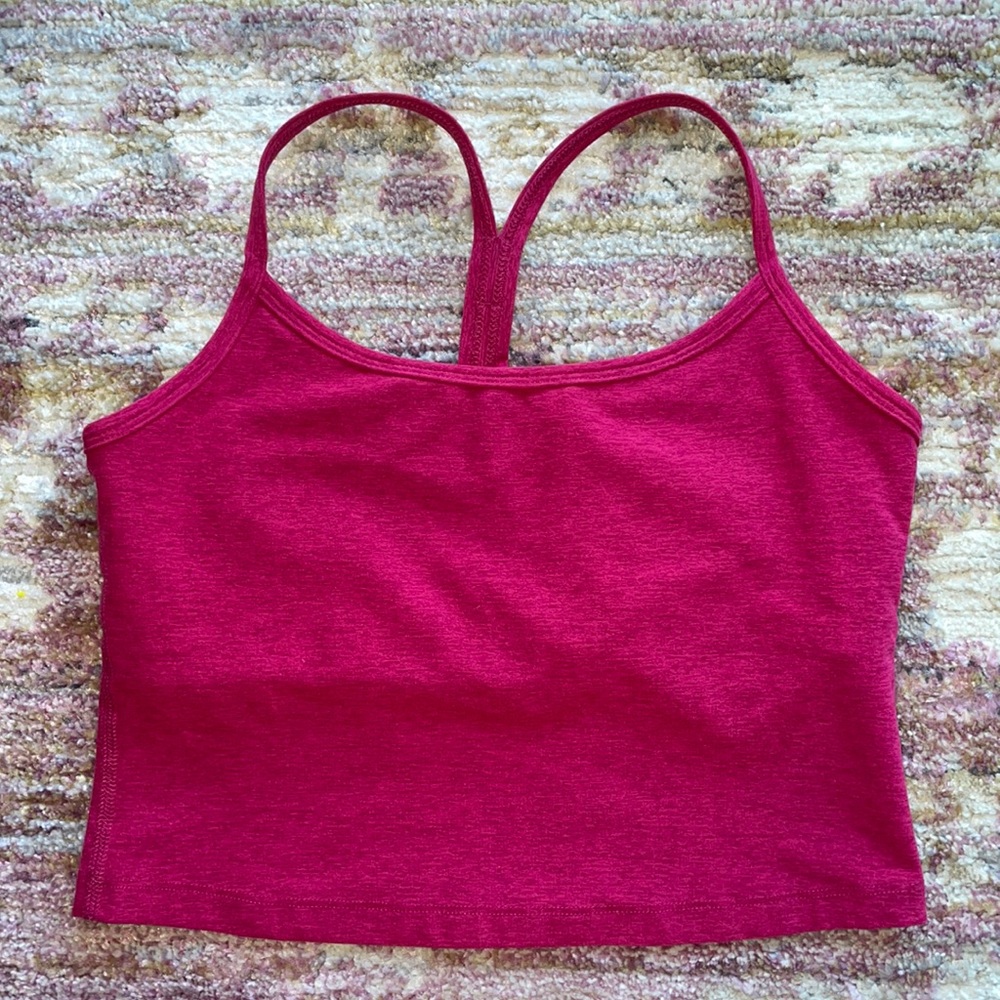 Beyond Yoga Spacedye Slim Racerback Cropped Tank